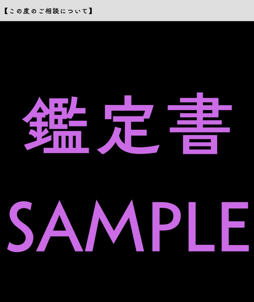 鑑定イメージ3